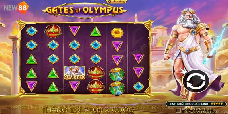 Nổ hũ Cổng Olympus