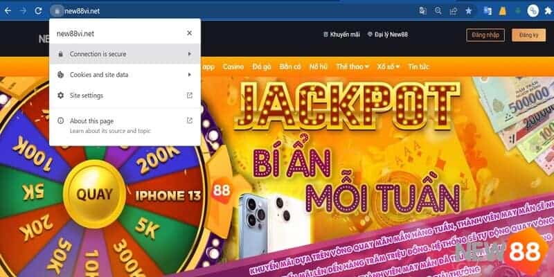 Top 10 Nhà Cái Uy Tín Nhất Hiện Nay Cược Thủ Nên Biết 12 công nghệ bảo mật New88